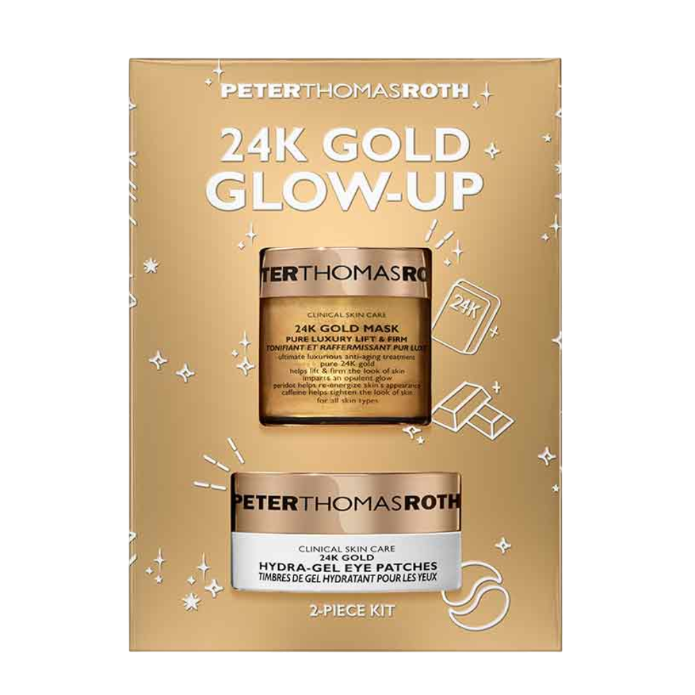 PETER THOMAS ROTH 24K Gold 2-Piece Kit - Подарунковий набір для сяйва з 24К золотом - фото №1 PETER THOMAS ROTH 24K Gold 2-Piece Kit - Подарунковий набір для сяйва з 24К золотом - фото №1